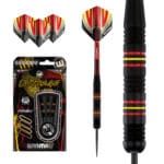 Winmau Outrage steeltip dartpijlen | Brass | Specialist