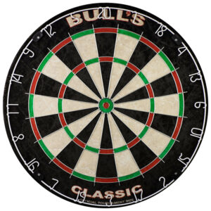 68229 Bulls Classic Dartboard Front