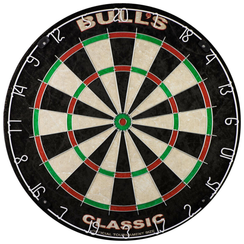 68229 Bulls Classic Dartboard Front