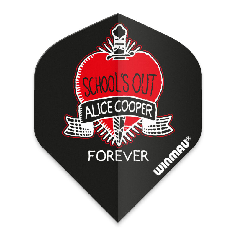6905-212 - Alice Cooper Schools Out Dart Flight - Image 2