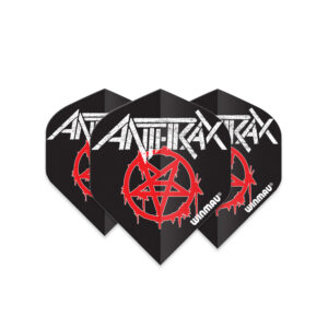6905-213 - Anthrax Logo Dart Flight - Image 1