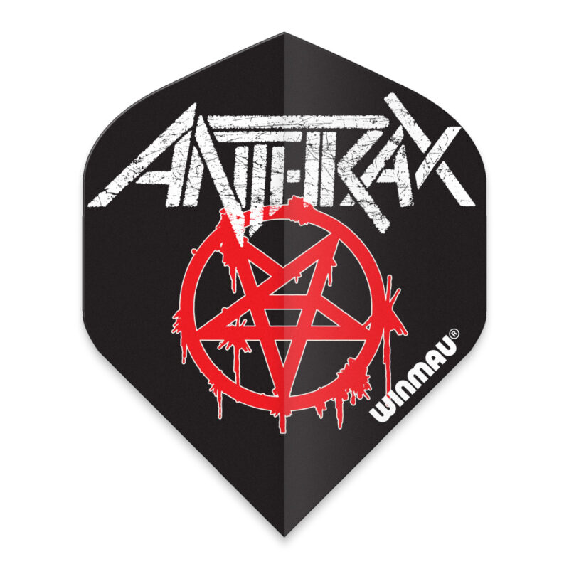 6905-213 - Anthrax Logo Dart Flight - Image 2