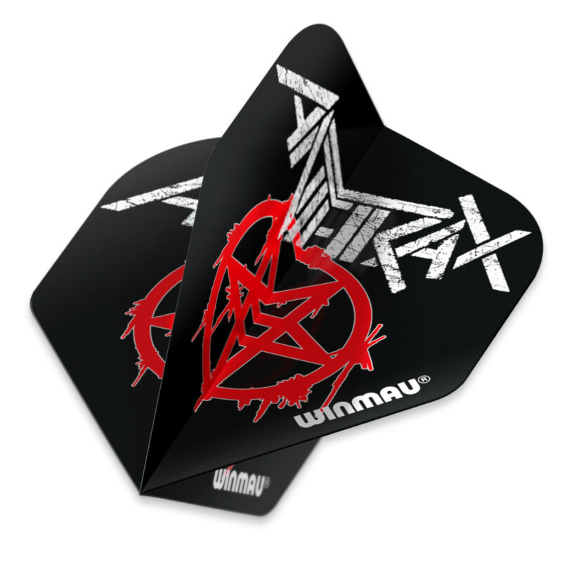 6905-213 - Anthrax Logo Dart Flight - Image 3