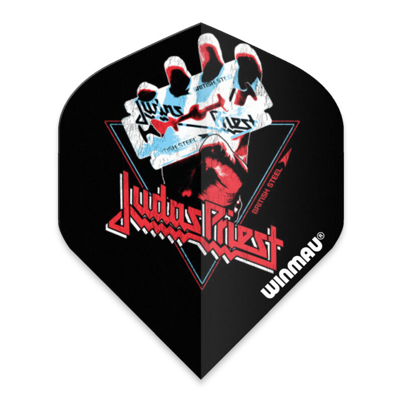 6905-215 - Judas Priest British Steel Dart Flight - Image 2