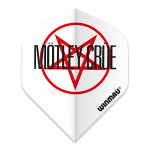 6905-217 - Motley Crue Logo Dart Flight - Image 2