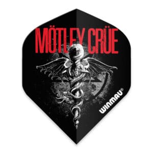 6905-218 - Motley Crue Dr Feelgood Dart Flight - Image 2