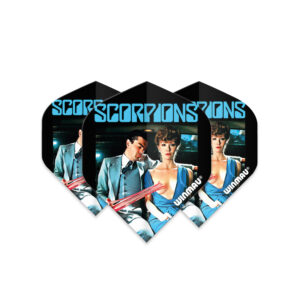 6905-219 - Scorpions Love Drive Dart Flight - Image 1