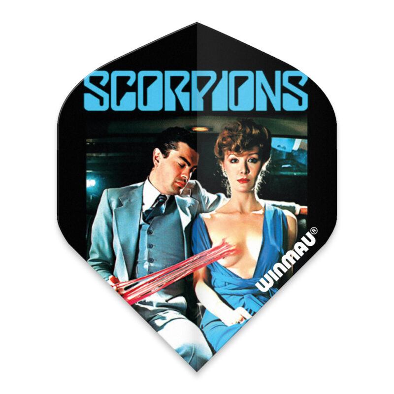 6905-219 - Scorpions Love Drive Dart Flight - Image 2