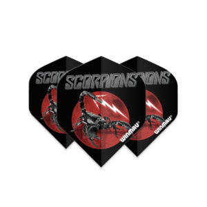 6905-220 - Scorpions Logo Dart Flight - Image 1
