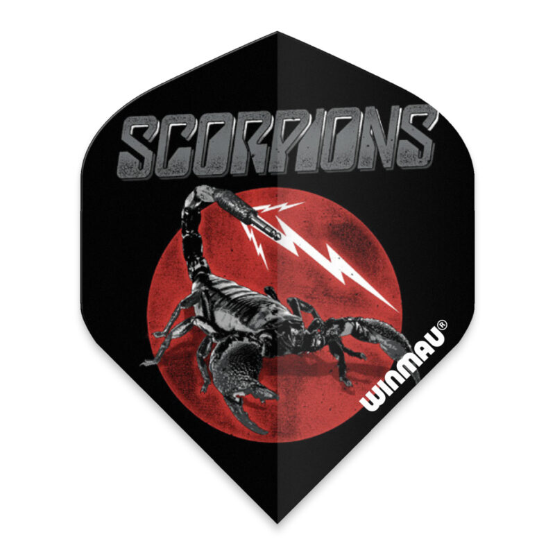 6905-220 - Scorpions Logo Dart Flight - Image 2