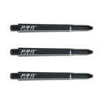 Winmau set van 3 shafts | Pro-Force Black | Nylon
