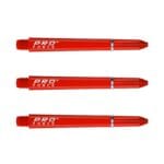 Winmau set van 3 shafts | Pro-Force Red | Nylon