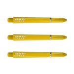 Winmau set van 3 shafts | Pro-Force Yellow | Nylon