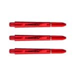 Winmau Prism Red | Dart Shafts | Polycarbonate