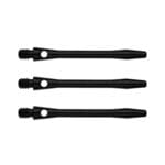 Winmau Anodised Black | Dart Shafts | Aluminium