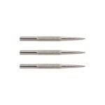 Winmau Knurled Silver Effect Dart Points | Dart punten