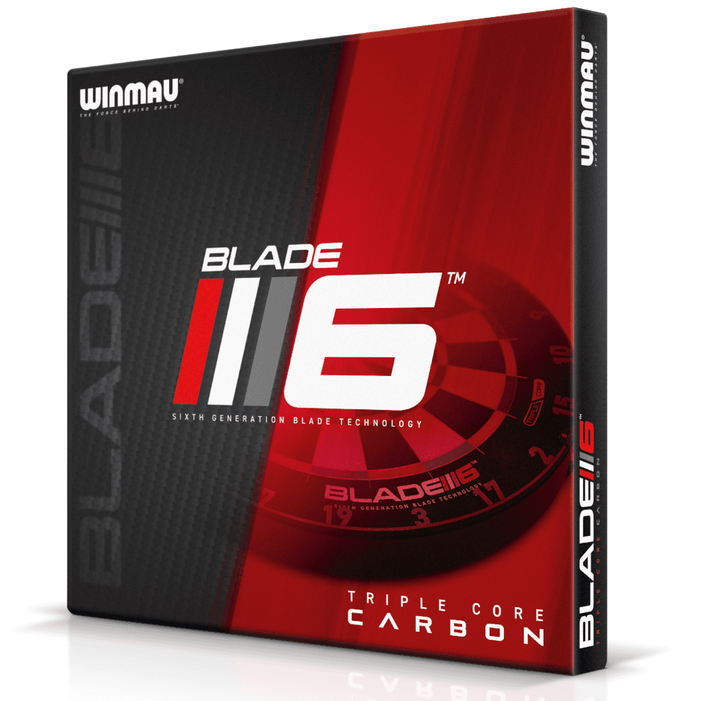 Winmau Blade 6 Triple core dartbord + 2x Bull's Virus Steeltip Dartpijlen - Afbeelding 9
