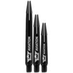 Bull's Aviation Black | Dart shafts | Aluminium