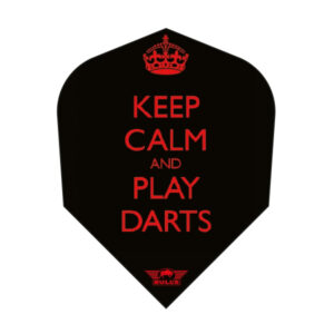 Bulls Powerflite D100 50711 Keep calm and play darts