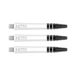 Red Dragon Nitrotech Solid White | Dart Shafts | Polycarbonate