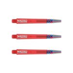 Red Dragon Nitrotech Ionic Red | Dart Shafts | Polycarbonate