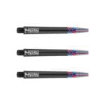 Red Dragon Nitrotech Ionic Black | Dart Shafts | Polycarbonate