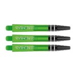 Red Dragon Nitrotech Peter Wright Green | Dart Shafts | Polycarbonate