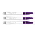 Red Dragon Nitrotech Peter Wright White & Purple | Dart Shafts | Polycarbonate