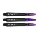 Red Dragon Nitrotech Peter Wright Black & Purple | Dart Shafts | Polycarbonate