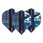 Red Dragon set van 3 flights | Hardcore Gerwyn Price Blue