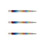 Winmau Rainbow Coated Dart Points | Dart punten