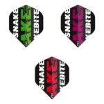 Red Dragon 3 sets van 3 flights | Peter Wright Snakebite Multipack 2