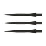 Red Dragon Black Raptor Gripped Dart Points | Dart punten