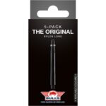 Bull’s Nylon ‘The Original’ 5-pack Shafts | Black Long