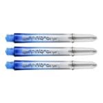 Target Pro Grip Vision Blue | 3 sets van 3 dart Shafts | Polycarbonate | Multipack