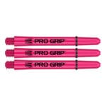 Target Pro Grip Pink | Dart Shafts | Polycarbonate
