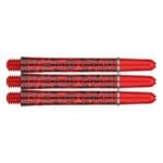 Target Pro Grip Ink Red | Dart Shafts | Polycarbonate