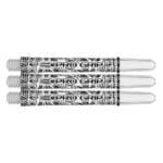 Target Pro Grip Ink White | Dart Shafts | Polycarbonate | Verschillende aantallen
