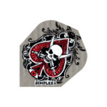 Harrows set van 3 flights | Dimplex | Ace of Skulls