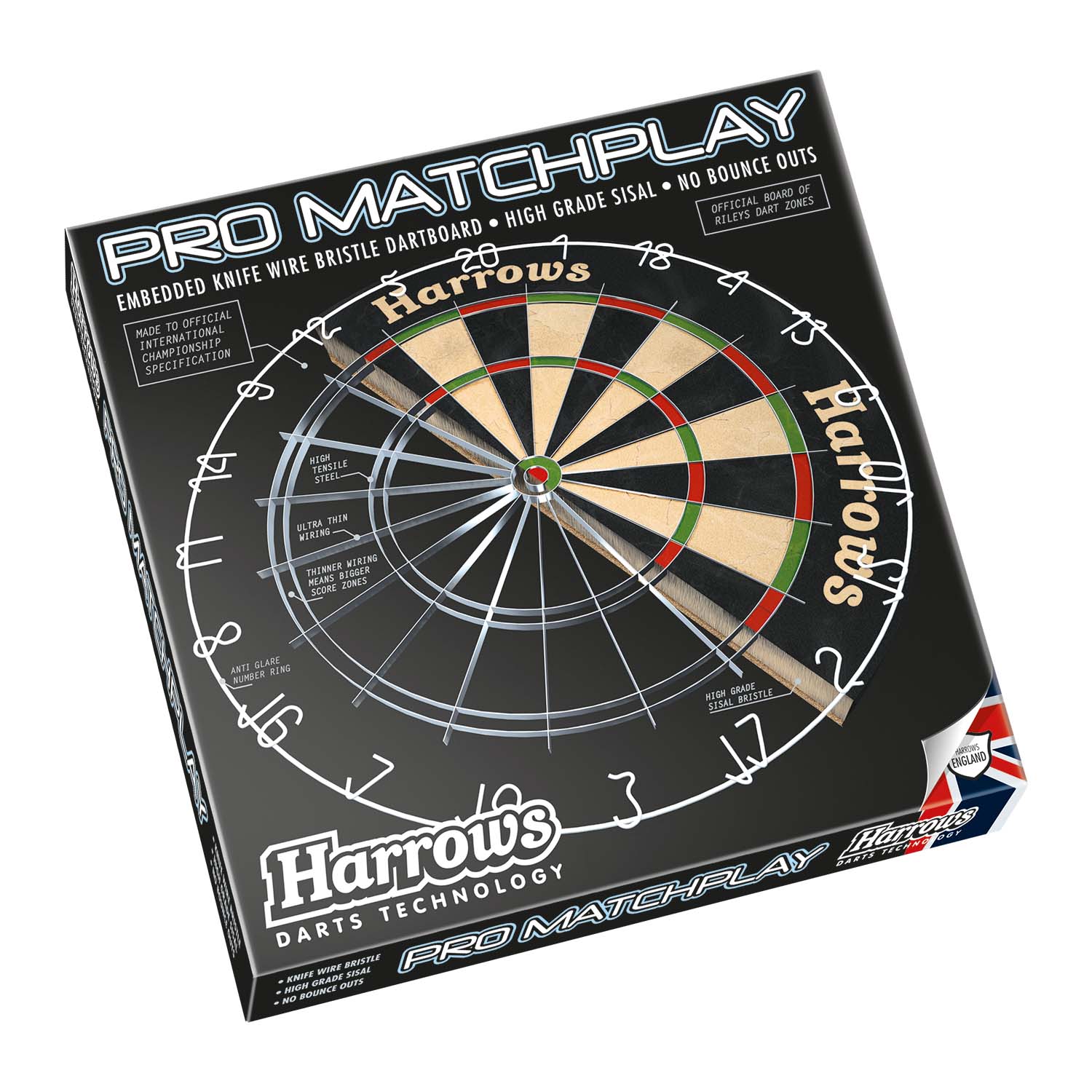 Harrows dartbord | Pro