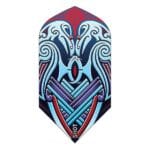Shot set van 3 flights | Viking Raven Blue Slim