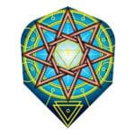 Shot set van 3 flights | Celt Druid Std. 6