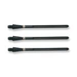 Unicorn Slik Stik Black | Dart Shafts | Polycarbonate