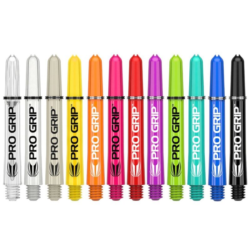 Target Pro Grip | Dart Shafts | Polycarbonate | Verschillende variaties