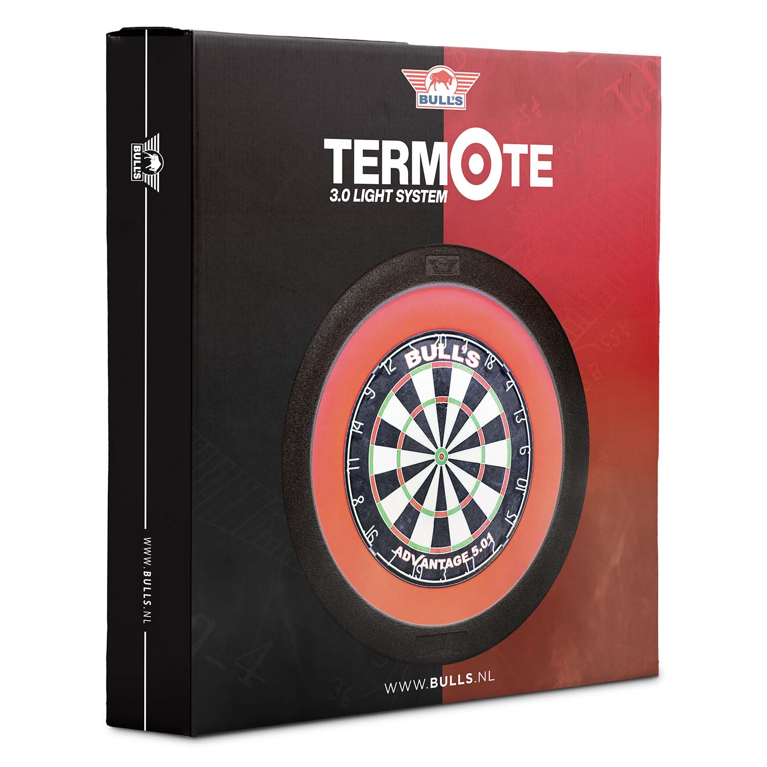 Bull's Termote 3.0 Light - Dartbord | Pro Darts