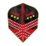 Shot set van 3 flights | Devon Petersen | Greatness Flight Red