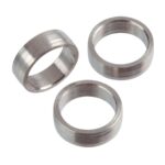 Target Slot lock Rings | Set van 3 ringen | Titanium