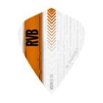 Target set van 3 flights | Vision Ultra White Kite | Raymond van Barneveld