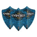 Red Dragon set van 3 flights | Peter Wright Snakebite DWC | Snakeskin F-Curve