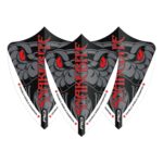 Red Dragon set van 3 flights | Peter Wright Snakebite DWC | Red Snake
